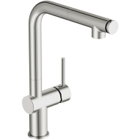 Смеситель для кухни Cersanit Flavis A64843 с выдвижным изливом, хром Смеситель для кухни Cersanit Flavis A64843 с выдвижным изливом, хром