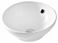 Раковина накладная 43 см ArtCeram Fuori TFL002 01 00, белая.