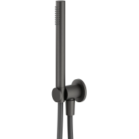 Душевой гарнитур Plumberia Selection HST3018GR 1 режим, графит
