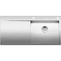 Мойка Blanco Flow XL 6 S-IF 521640 нерж. сталь, зеркальная полировка, кл-авт. InFino, PushControl