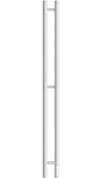 Полотенцесушитель Point Деметра П3 PN12812W электрический, 8x120 см, белый