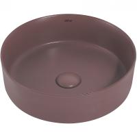 Раковина 36x36 см Abber Bequem AC2108MC, цвет коричневый матовый
