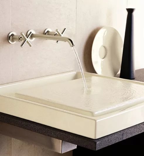 смеситель для раковины jacob delafon purist e144153-cp