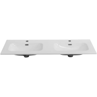 Раковина Cezares Eco CZR-8073-120-2 121x46 см, накладная, белый