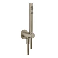 Душевой гарнитур Gessi Anello 63329#149, цвет: Finox Brushed Nickel