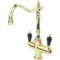 Смеситель для кухни Boheme Tradizionale Oro 112-BSW Золото
