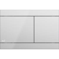 Кнопка для инсталляции AlcaPlast Flat Inox FUN-INOX цвет хром
