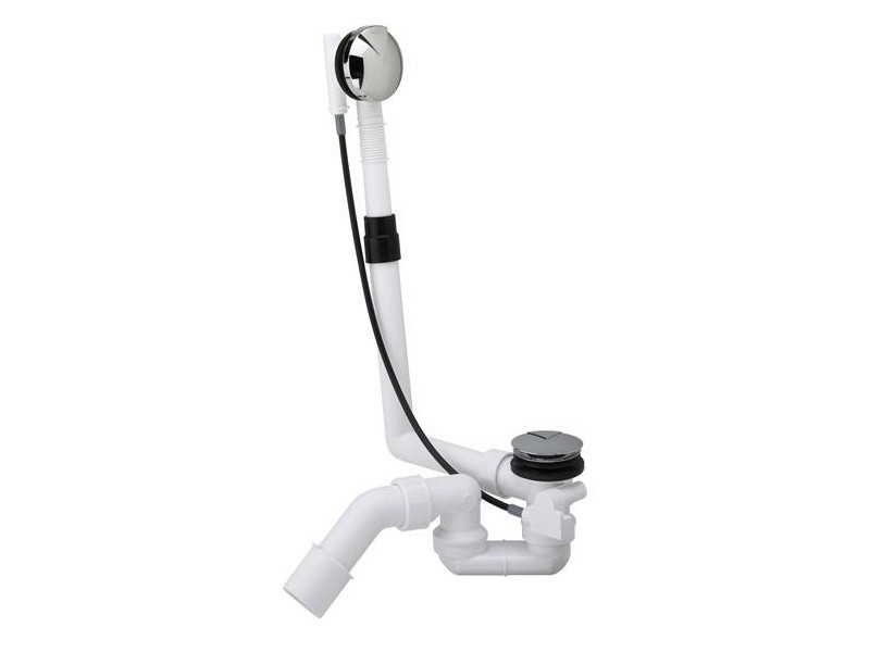 Слив-перелив для ванны Bette Multiplex M5 B602-901 удлиненный, хром