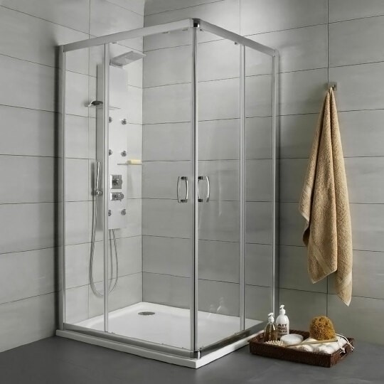 душевой уголок radaway premium plus d 100×90 прозрачное
