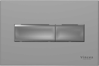 Кнопка для инсталляции Vincea VFP-732MG серая матовая