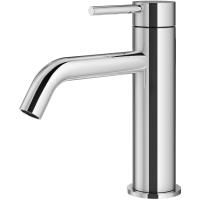 Смеситель для раковины Plumberia Selection IXO XO0053CR без донного клапана, хром