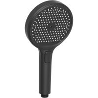 Ручной душ Sancos Nok round SC6001MB Черный матовый