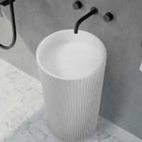 Раковина напольная 50x50 см Abber Stein AS2501-H