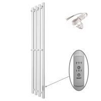 Полотенцесушитель электрический Маргроид Inaro Inaro-12018-1049-9016R 120х18 белый матовый
