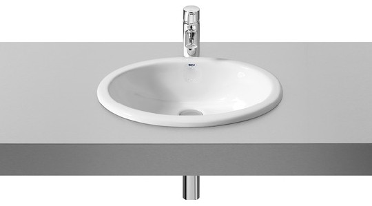 раковина встраиваемая roca neo selene 51х44 см, 322307000