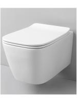 [СНЯТО] Унитаз, Artceram, A16, подвесной, шгв 360*525*290, цвет-Glossy White