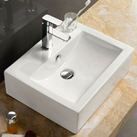 раковина накладная melana 805-7033