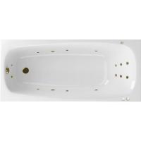 Акриловая ванна Excellent Layla 180x80 "SMART" цвет бронза