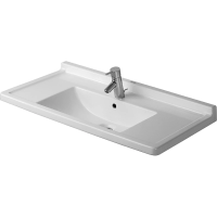 Раковина полувстраиваемая Duravit Starck 3 85 см 0304800000