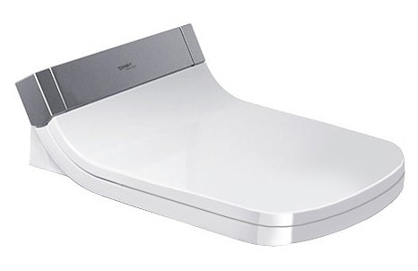 сиденье для унитаза duravit starck sensowash 610200002000300 с микролифтом функция биде