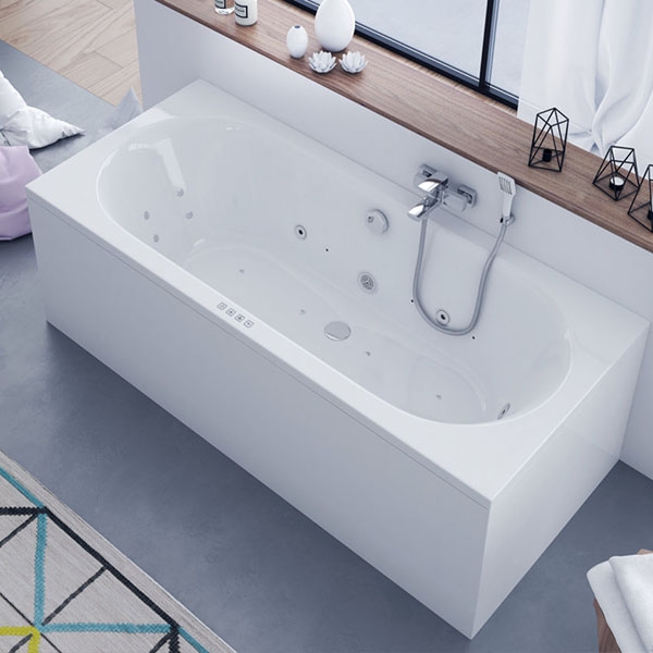 акриловая ванна excellent oceana 170x75 см waex.oce17wh