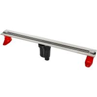 Душевой лоток Berges Super Slim 800 091054 с решеткой хром глянец