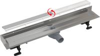 Душевой лоток AlcaPlast APZ23-DOUBLE9-750 хром