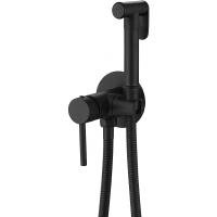 Гигиенический комплект Abber Wasser Kreis AF8125B, цвет черный матовый