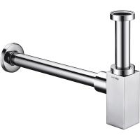 Сифон для раковины WasserKRAFT A072, хром