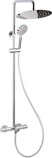 душевая стойка bravat waterfall f639114c-a3-rus