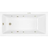 Акриловая ванна Excellent Wave Slim 170x70 "SOFT" цвет бронза