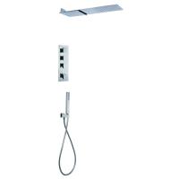 Душевая система Fima Carlo Frattini Wellness F4349CR, цвет хром