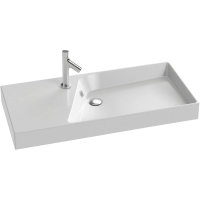 Раковина подвесная Jacob Delafon Rythmik EXN112-Z-00, 100 см