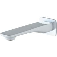 Излив для смесителя Lemark LM5981CW Хром Белый Излив для смесителя Lemark LM5981CW Хром Белый