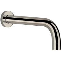 Излив для ванны Gessi Via Tortona 38787#149 233 мм, цвет Finox