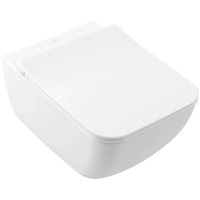 Унитаз подвесной Villeroy & Boch Venticello 4611R0RW белый камень