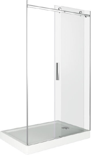дверь для душевой кабины в нишу good door altair wtw-130-c-ch
