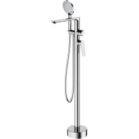 Смеситель напольный для ванны Cezares Comfort COMFORT-VDP-01 хром