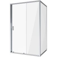 Душевой уголок Niagara Nova 130х100 NG-62-13A-A100 профиль хром, стекло прозрачное