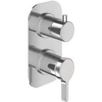Смеситель для душа Webert Coral CO860101015 цвет хром
