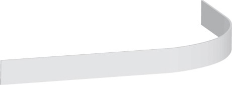 Панель для душевого поддона Эстет Омега L 100x80 ФР-00000956 белая Панель для душевого поддона Эстет Омега L 100x80 ФР-00000956 белая