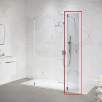 Душевая стенка RGW Z-071 30 352207103-11 профиль хром, стекло прозрачное