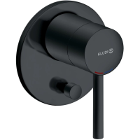 Смеситель для душа Kludi Bozz 387163976 черный матовый