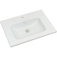 Раковина Cezares 50135 61x46 см, накладная, белый