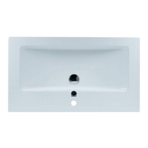 раковина полувстраиваемая disegno ceramica light lh09050101