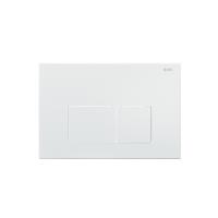Кнопка для инсталляции IDDI Optima Home универсальная, глянцевый белый OPH10W0i77