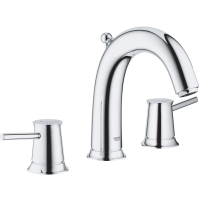 Смеситель для раковины с донным клапаном Grohe BauClassic 20470000