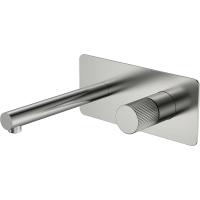 Смеситель для раковины Boheme Stick 125-NB.3 Никель