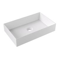 Раковина Alice Spy 34250109 накладная, 60x37 см, Matt White, Bianco Opaco (белый матовый)