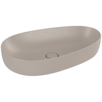 Раковина Villeroy & Boch Antao 4A7465AM накладная, 65x40 см, Almond с покрытием CeramicPlus